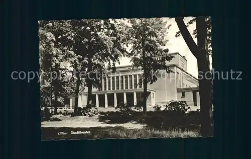 Zittau Stadttheater Kat. Zittau