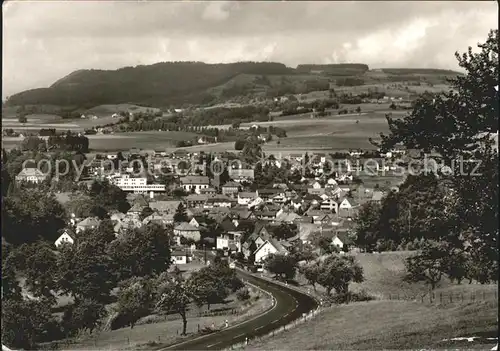 Gersfeld Rhoen Gesamtansicht Kneipp Luftkurort Kat. Gersfeld (Rhoen)