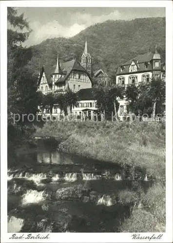 Bad Bertrich Wasserfall Kat. Bad Bertrich