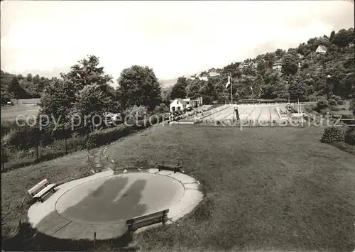 Spangenberg Hessen Liebenbach Bad Schwimmbad Luftkurort Kat. Spangenberg