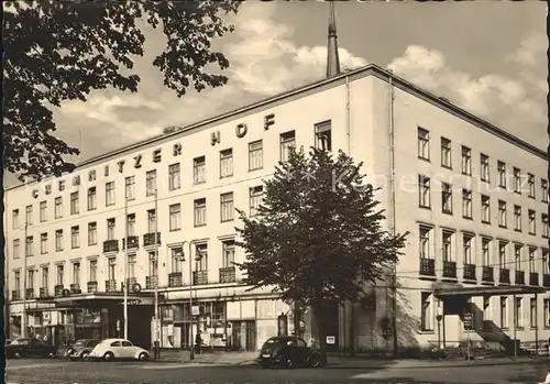 Karl Marx Stadt HO Hotel Chemnitzer Hof Kat. Chemnitz