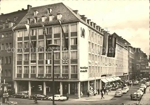 Leipzig Messehaus am Markt Messestadt Kat. Leipzig