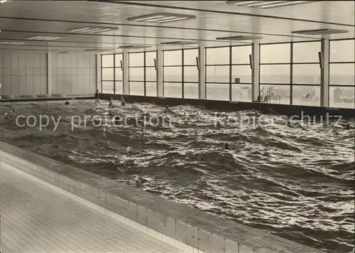 Warnemuende Ostseebad Meeresbrandungsbad Hotel Neptun Kat. Rostock