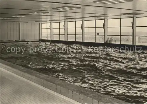 Warnemuende Ostseebad Meeresbrandungsbad Hotel Neptun Kat. Rostock