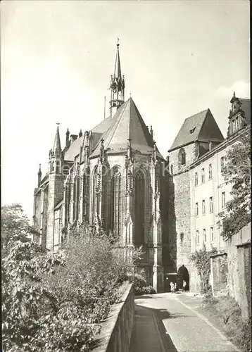 Altenburg Thueringen Schlosskirche Kat. Altenburg