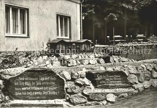 Loessnitz Erzgebirge Berggaststaette Ferienaufenthalt Neu Friedrichsruh Kat. Loessnitz