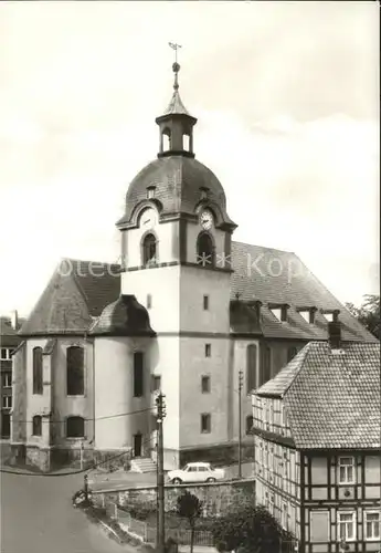 Suhl Thueringer Wald Hauptkirche St Marien Kat. Suhl