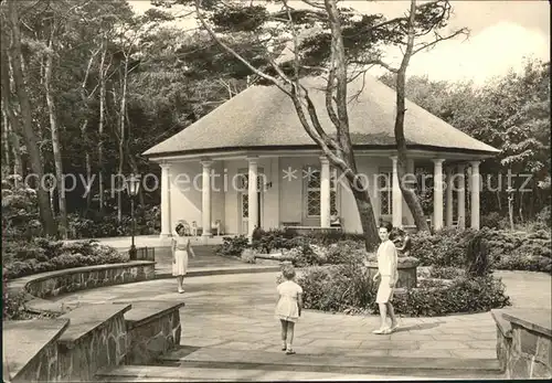 Kuehlungsborn Ostseebad Lesehalle Kat. Kuehlungsborn