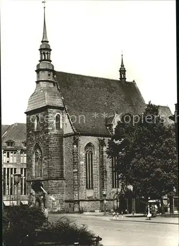 Goerlitz Sachsen Frauenkirche Kat. Goerlitz