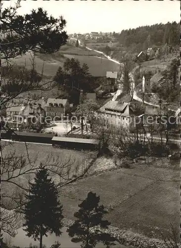 Rupprechtstegen Hotel Pension Zur Fraenkischen Schweiz Kat. Hartenstein