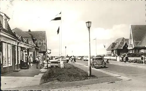 Wenningstedt Sylt Strassenpartie Nordseeheilbad Kat. Wenningstedt Braderup (Sylt)