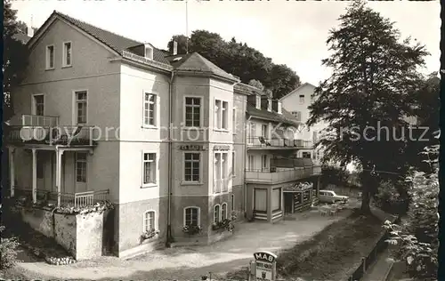 Bad Schwalbach Hotel Adler Kat. Bad Schwalbach