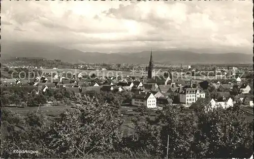 Koendringen Gesamtansicht Kat. Teningen