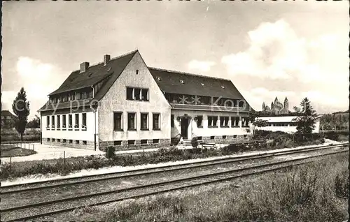 Speyer Rhein Jugendherberge Kat. Speyer