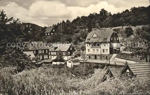 Hirschbach St Kilian FDGB Erholungsheim Einheit Kat. Sankt Kilian