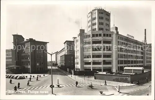 Eindhoven Netherlands Philips toren Kat. Eindhoven