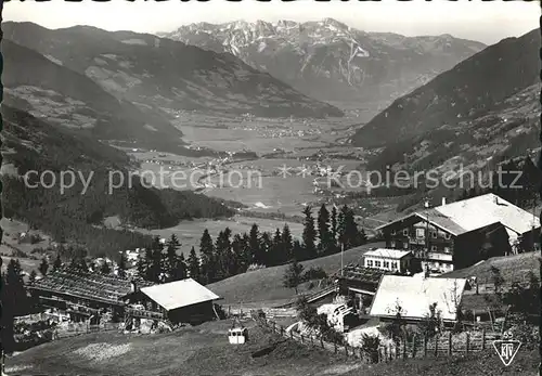 Zell Ziller Tirol Grindl Alm Gasthof Enzian Sepp Talblick Alpenpanorama Kat. Zell am Ziller