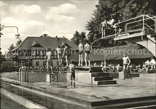 Treuenbrietzen Badeanstalt Schwimmbad Kat. Treuenbrietzen