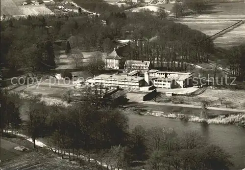 Borstel Bad Oldesloe Fliegeraufnahme Kat. Suelfeld