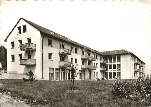 Holzhausen Siegerland Familien Ferienheim des Blauen Kreuzes in Deutschland eV Kat. Burbach