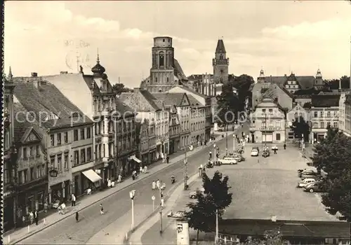 Cottbus Altmarkt Kat. Cottbus