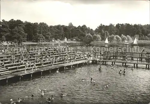 Arendsee Altmark Strandbad Kat. Arendsee