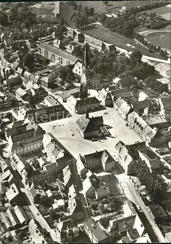 Neustadt Sachsen Fliegeraufnahme Kat. Neustadt Sachsen