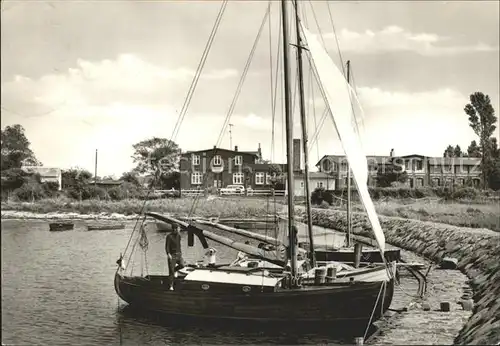 Timmendorf Insel Poel Kirchdorf Segelboot Kat. Insel Poel