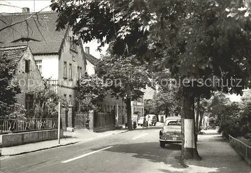 Schmannewitz Torgauer Strasse Kat. Dahlen Sachsen