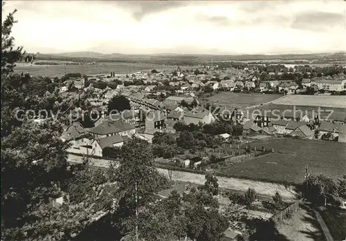 Langewiesen Panorama Kat. Langewiesen