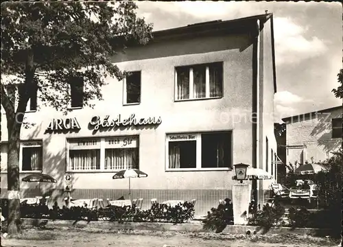 Charlottenburg Gaststaette ARCA Gaestehaus / Berlin /Berlin Stadtkreis