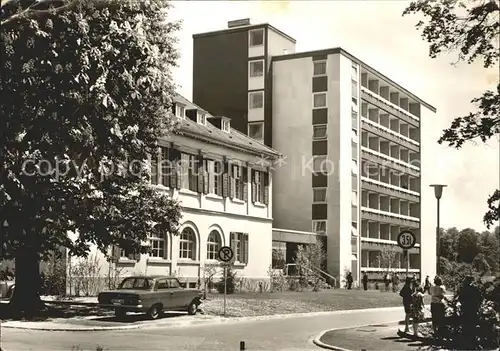 Bad Rappenau Schwaerzberg Sanatorium Kat. Bad Rappenau