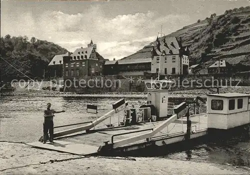 Niederfell Mattjo Faehrmann Mosel Kat. Niederfell