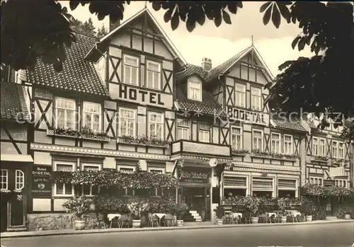 Ruebeland Harz Hotel Bodetal / Elbingerode Harz /Harz LKR