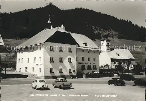 Hohentauern Tauern Gasthof Kat. Hohentauern