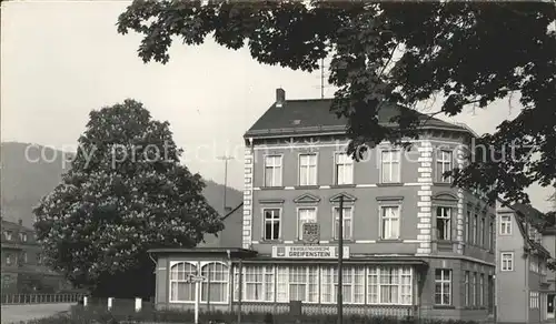 Bad Blankenburg FDGB Erholungsheim Greifenstein Kat. Bad Blankenburg