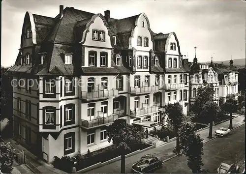 Bad Nauheim Sanatorium Ketteler Heim Kat. Bad Nauheim