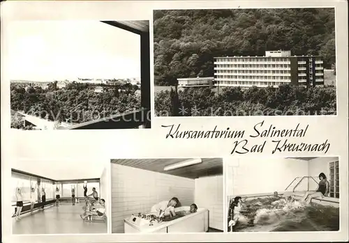 Bad Kreuznach Kursanatorium Salinental Kat. Bad Kreuznach