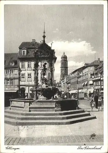 Goettingen Niedersachsen Gaenseliesel Turm  Kat. Goettingen