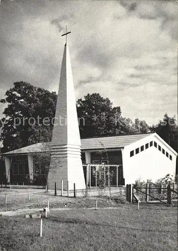 Sennestadt Beckhofsiedlung Bodelschwinghschen Anstalten Beckhofkirche Kat. Bielefeld