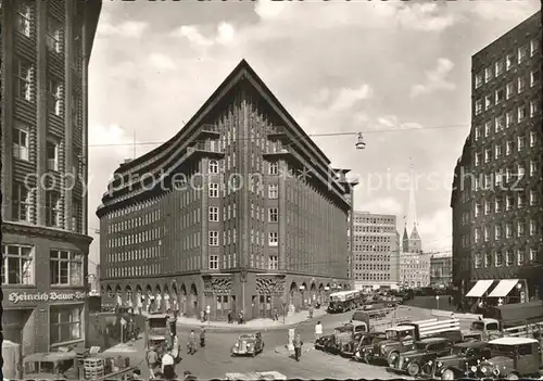 Hamburg Chilehaus Sprinkenhof Kat. Hamburg