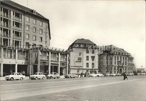 Dresden Ernst Thaelmann Strasse Kat. Dresden Elbe