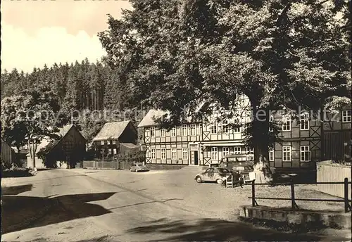 Stiege Konsum Gaststaette Hotel Burgstieg  Kat. Stiege