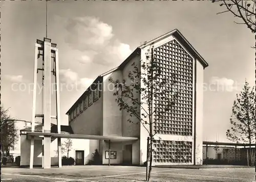 Duesseldorf Franziskaner Klosterkirche  Kat. Duesseldorf