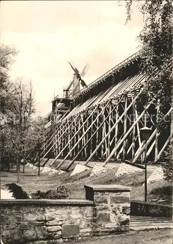 Schoenebeck Elbe Gradierwerk Kat. Schoenebeck