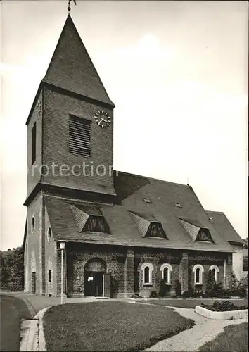 Usseln Kilianskirche Kat. Willingen (Upland)
