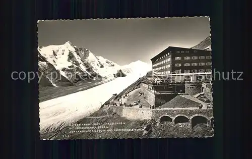 Grossglockner Kaiser Franz Josef Haus  Kat. Heiligenblut