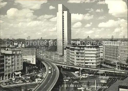 Duesseldorf Neue Hochstrasse Kat. Duesseldorf