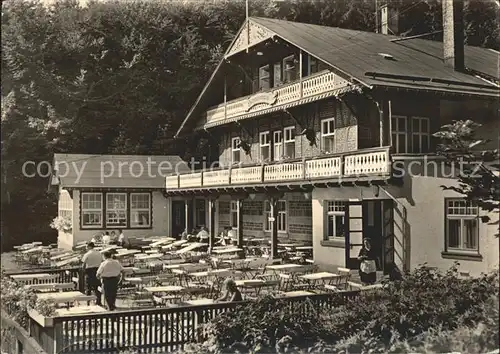 Tabarz Hotel Schweizerhaus  Kat. Tabarz Thueringer Wald