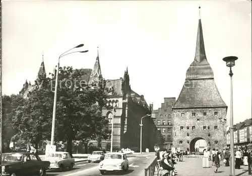 Rostock Mecklenburg Vorpommern Steintor Kat. Rostock